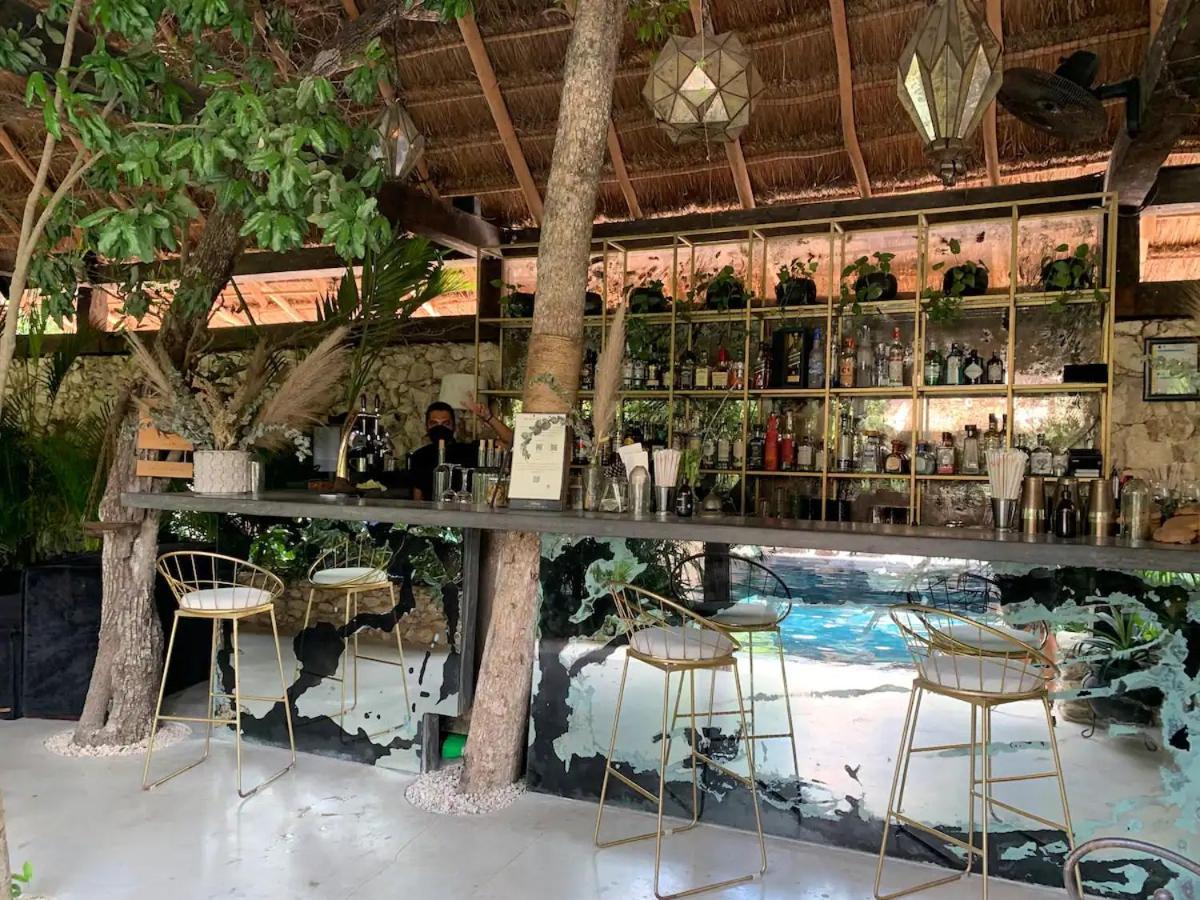 Vida Boho Apart 12 With Special Fee To Access Hotel Bardo Tulum Exterior photo